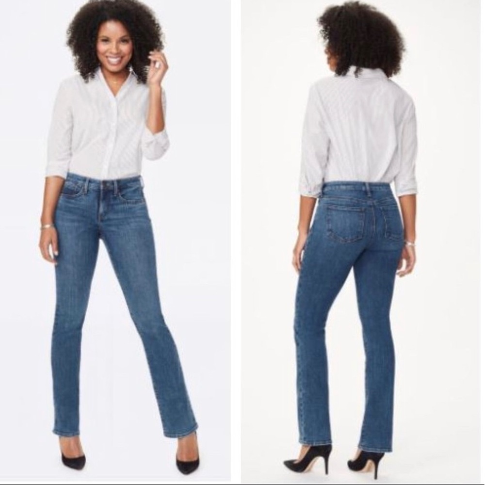 NYDJ Barbara Bootcut Jean sz 14